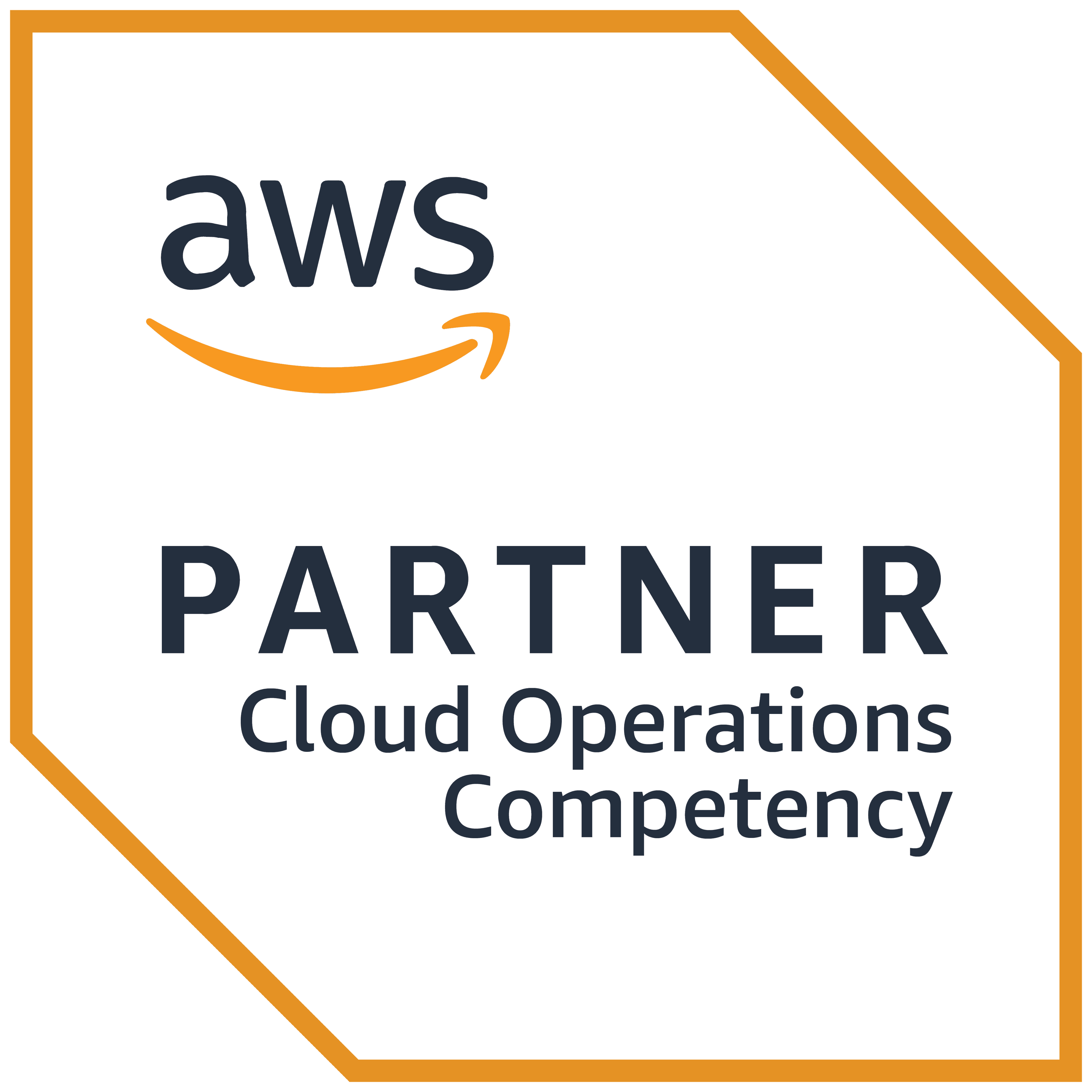 AWS BADGE